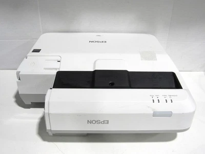 Epson BrightLink 710Ui 3LCD WUXGA Projector 4000 Lumens 2956  Lamp Hours Tested - Image 1 of 4