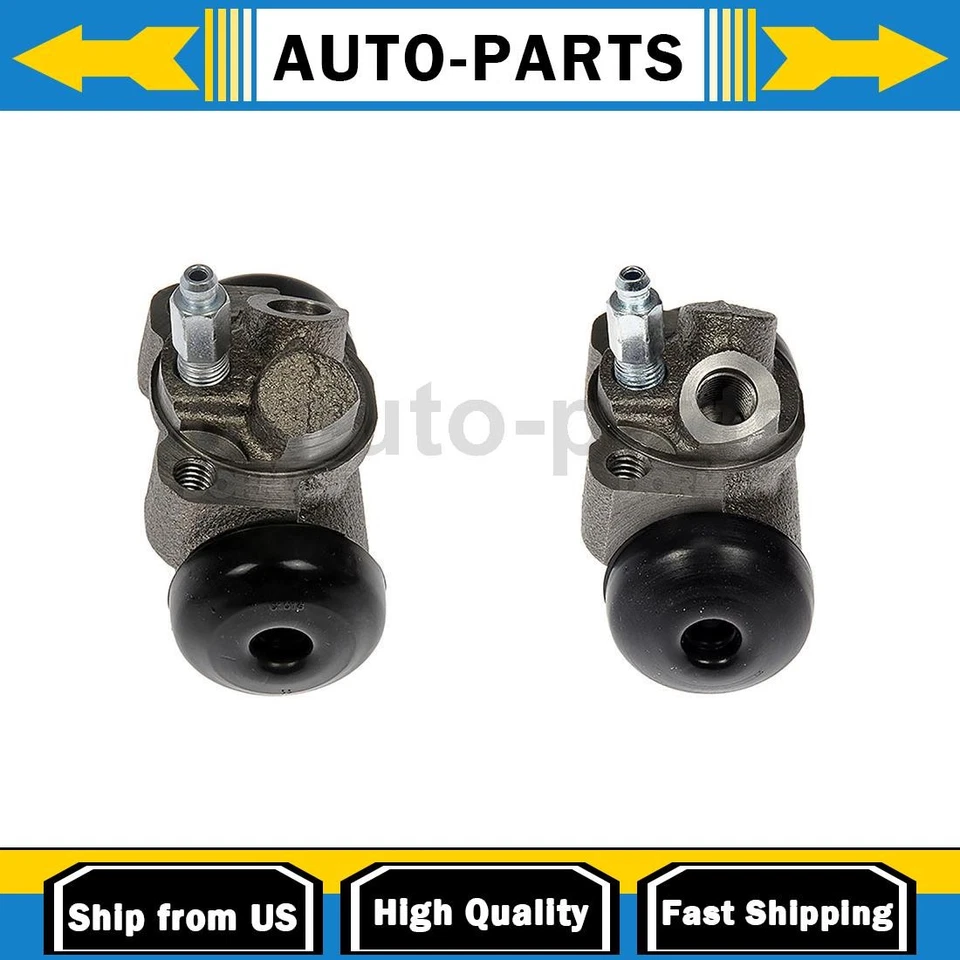 2X Cilindro de rueda de freno trasero primera parada para Cadillac DeVille 1958-1966 Foto 1 de 4