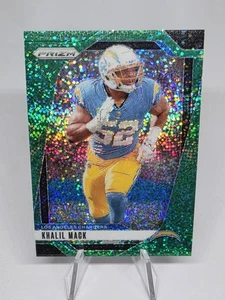 2024 Prizm Khalil Mack Green Sparkle /8 SSP Chargers! - Picture 1 of 19