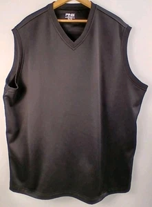 PING PERFORMANCE DYNAMIC - Gilet da golf nero senza maniche per uomo -XXL/TTG - Foto 1 di 8