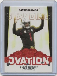 2021 Kyler Murray Panini Rookies & Stars NFL Ovation #SO-3 Arizona Cardinals - Picture 1 of 2