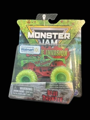 Blue Thunder Zombie Invasion / Special Edition MONSTER JAM Spin Master - Image 1 of 4