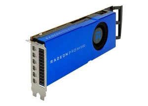 HP AMD Radeon Pro WX 9100 16GB PCI-E 3.0 x16 GPU L05922-001 L11077-001 2TF01AT - Picture 1 of 2