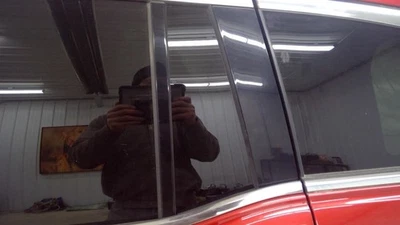 (LOCAL PICKUP ONLY) Driver Rear Door Vent Glass Privacy Tint Fits 10-19 MKT 3161 Foto 1 de 4