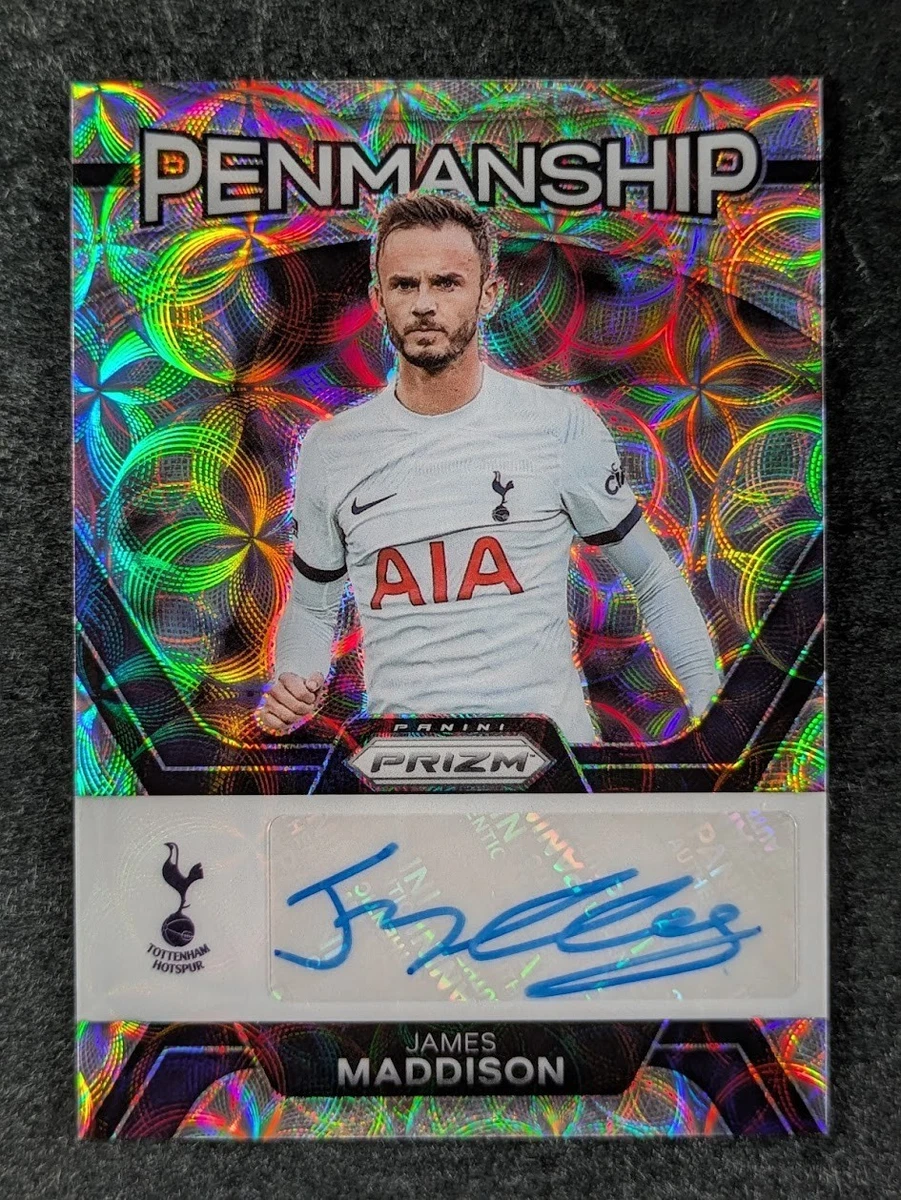 James Maddison Soccer Trading Cards & Accessories for sale | eBay