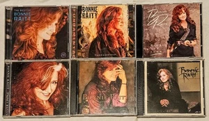6 Bonnie Raitt CD Lot Best Of Collection Fundamental Nick Of Time - Imagen 1 de 2