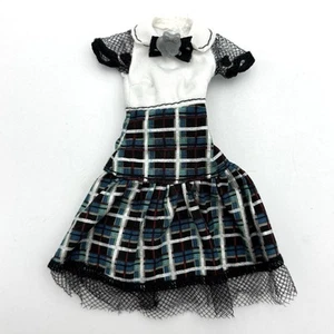Ghouls Alive Frankie Stein Monster High Puppenkleidung Kleid Ersatz - Bild 1 von 2