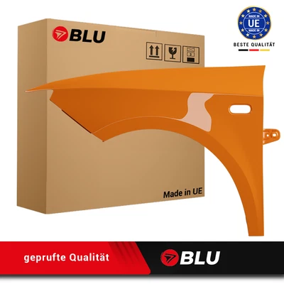 Guardabarros delantero izquierdo SEAT IBIZA IV 4 6J LP2C naranja 2008-2017 pintado nuevo Foto 1 de 4