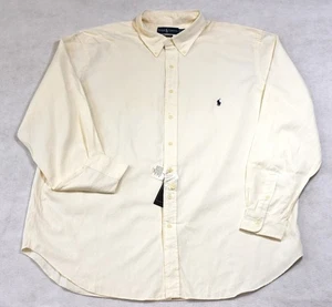 Polo Ralph Lauren Shirt Cotton Silk Classic Fit 2XB 2X NWT Vtg HTF! - Picture 1 of 3