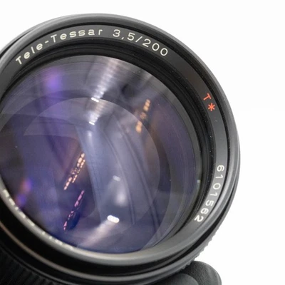 Contax Zeiss Tele-Tessar 200mm 3.5 - Bild 1 von 4