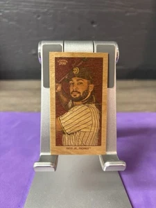 2024 Topps 2006 Fernando Tatis Jr Wood Variation /20 San Diego Padres SSSP! - Bild 1 von 2