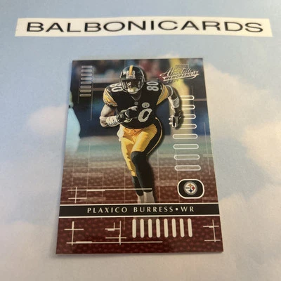 2001 Playoff Absolute Memorabilia Plaxico Burress #75 NM+ Free Shipping! - Image 1 of 2