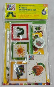 Very Hungry Caterpillar Sketchbook Stationary Kit Birthday Party New BRAND NEW - Picture 1 of 2