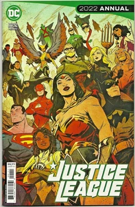 DC Liga de la Justicia Anual (2022) - Imagen 1 de 2