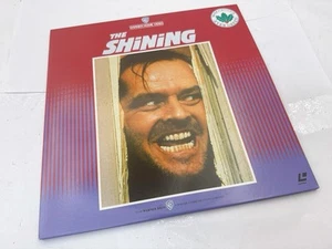 THE SHINING Laserdisc JAPAN NJEL-11079 Stanley Kubrick Jack Nicholson Horror LD - Picture 1 of 13