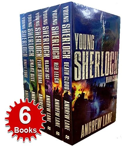 Young Sherlock Holmes 6 Books Collection Set Andrew Lane,Andrew  - Image 1 of 1