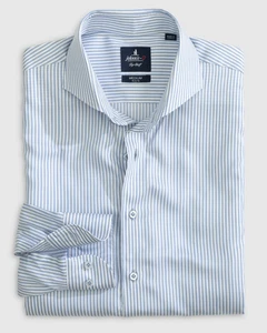 johnnie-O Top Shelf Button Up Shirt - Judes Laguna Blue Größe M - Bild 1 von 1