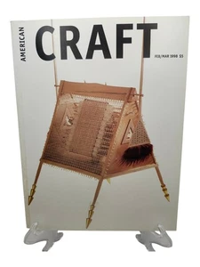 American Craft Magazine American Craft Council - Feb/Mar 1998 - Picture 1 of 5