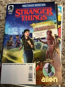 Dark Horse Comics FCBD Stranger Things  - Bild 1 von 1