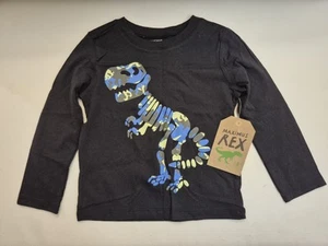 Maximus Rex Long Sleeve T-shirt For Boys And Girls Size 4T NEW - Picture 1 of 6