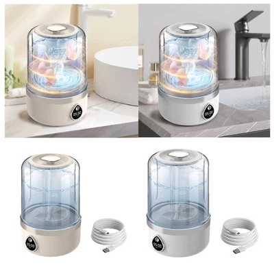 Mini Washing Machine Mini Laundry Washer for Underwear Baby Clothes Hotel - Image 1 of 2