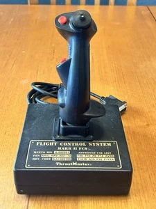 Vintage Thrustmaster MARK I CONTROLLER Flight Control System Joystick - Picture 1 of 4