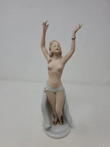 Vintage Wallendorf Akt Figur 1764- 1957 / A 2WLL002 - Bild 1 von 12