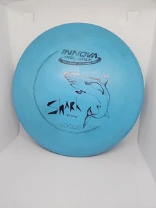 Innova Shark Blue With Black Stamp Used - Picture 1 of 4