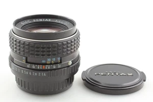 [Near MINT] PENTAX SMC 50mm f1.4 MF Standard Lens for PK K Mount Lens from japan - Picture 1 of 9
