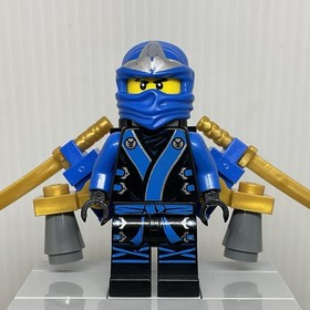 LEGO Ninjago The Final Battle njo0079 Jay Jet Pack Minifigure 70501
