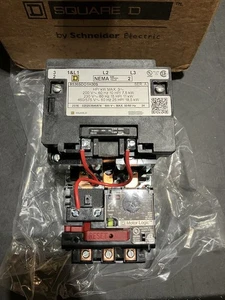 Contattore 8536SDO1V02H30S QUADRATO D 8536-SDO1V02H30S #1 - Foto 1 di 7