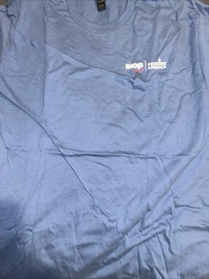 IHOP Employee Uniform Tshirt Unisex Large feeding America Panake Giveaway Shirt - Image 1 of 3