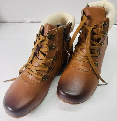 Botas de mujer Propet Dasher al tobillo marrón talla 8 1/2 Foto 1 de 4