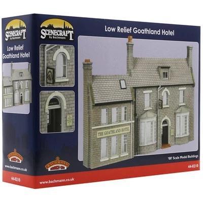 Scenecraft OO Gauge Goathland Hotel Model Railway Low Relief - Image 1 of 4