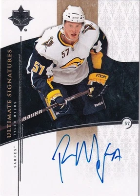 2009-10 Ultimate Collection Ultimate Signatures #USTM Tyler Myers - Image 1 of 2