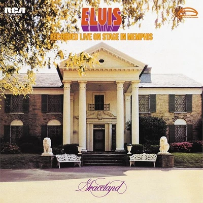 Elvis Presley Recorded Live On Stage in Memphis (Vinyl) (UK IMPORT) - Image 1 of 2