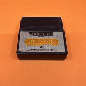 Berzerk For Vectrex GCE Milton Bradley 1983 - Tested - Picture 1 of 2