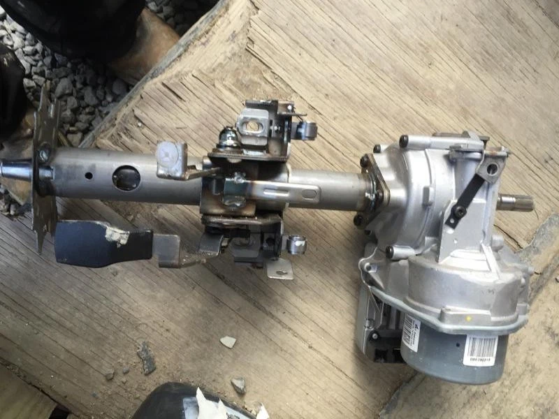 2007-2010 Hyundai Elantra Steering Column Assembly Sedan OEM - Image 1 of 1