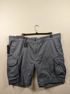 Pantalones Cortos Chinos Clásicos Polo Ralph Lauren Gellar Fatiga Carga Azul 48 Grandes Foto 1 de 4