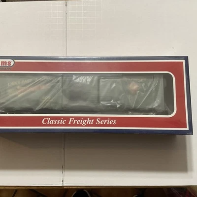 Williams by Bachmann O Gauge 40’ Box Car Toledo Peoria & Western #47073 NIB - Image 1 of 4