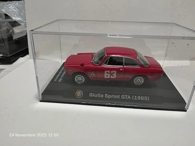 🇮🇹 Alfa Romeo Giulia Sprint GTA (1965) - Edizione da Collezione Scala 1:43 🏁 - Immagine 1 di 2