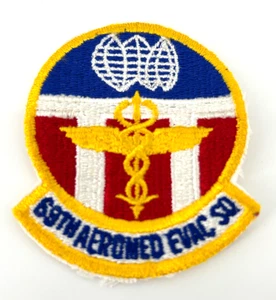 USAF 69th Aeromedical Evac Squadron Patch - Picture 1 of 3