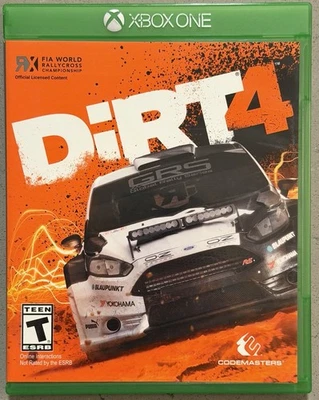 Dirt 4 (Microsoft Xbox One, 2017) - Image 1 of 3