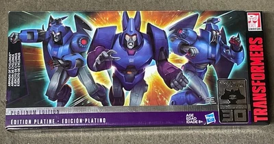 Transformers Platinum Edition ~ Armada of Cyclonus Set w/ Scourge & Sweep ~ NIB - Image 1 of 4