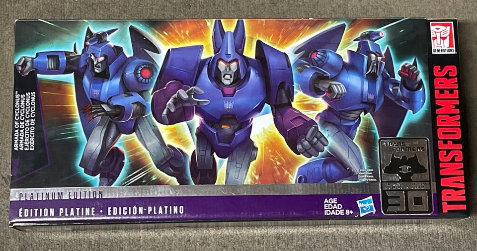 Transformers Platinum Edition ~ Armada of Cyclonus Set w/ Scourge & Sweep ~ NIB - Image 1 of 4