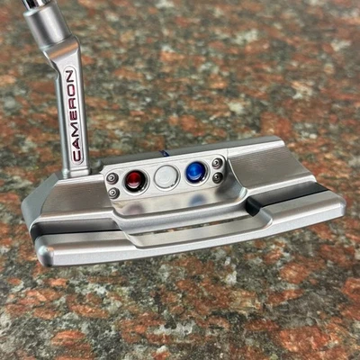 Scotty Cameron 2025 Studio Style Squareback 2 Custom USA Paint 34"/360g - Image 1 of 4
