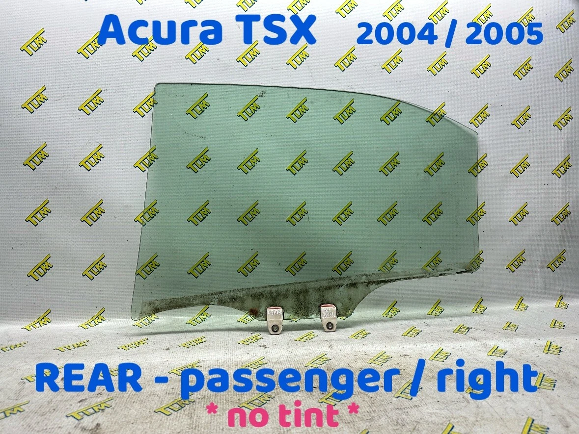 Las Mejores Ofertas En Tintes De Ventana Ra Acura TSX | EBay