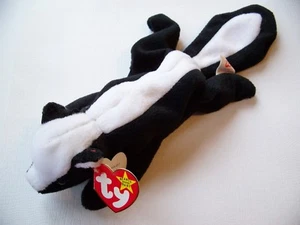 TY Beanie Baby: STINKY (1995, Retired, Rare Error Version)-MINT! AWESOME! L@@K! - Picture 1 of 8