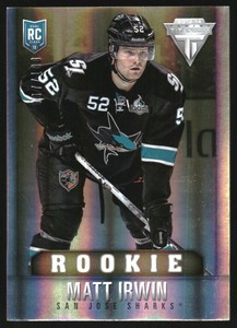 2013-14 Panini Titanium Draft Position #146 Matt Irwin /100