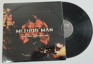 METHOD MAN - JUDGEMENT DAY - HIP HOP SINGLE (1998) - Picture 1 of 2